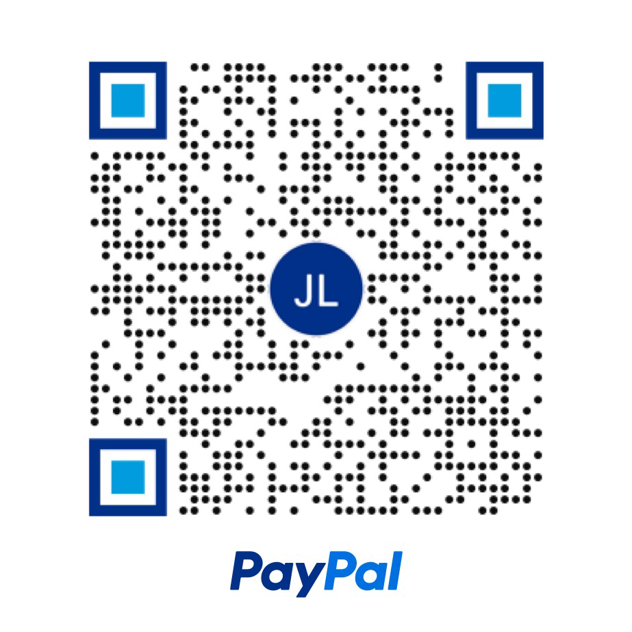 PayPal payment QR code