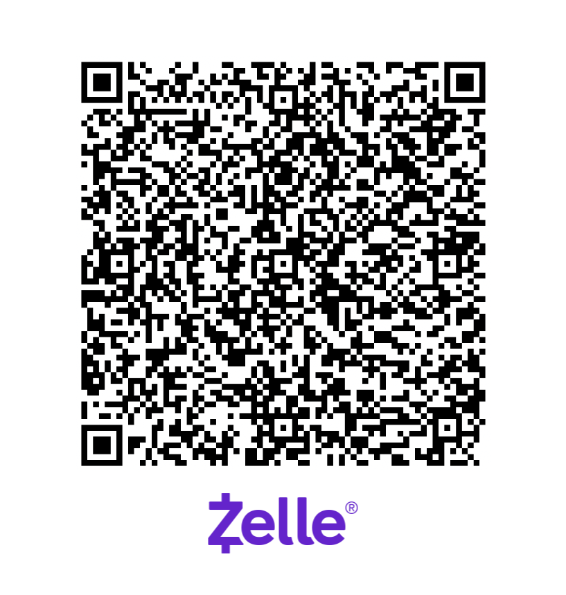 Zelle payment QR code